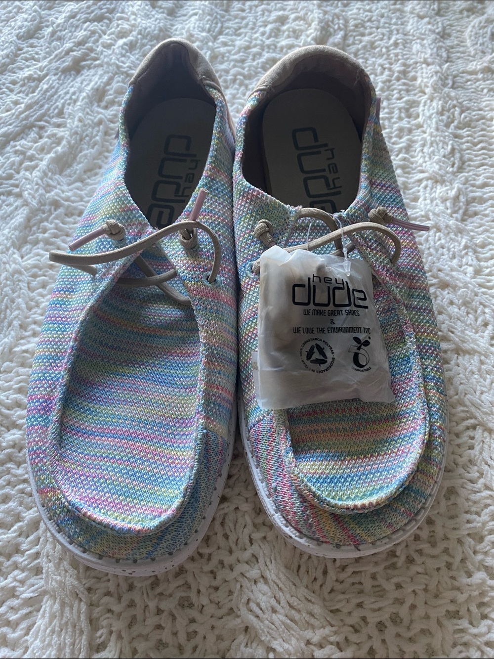Hey Dude Multicolor Wendy Sox Slip-On Shoes